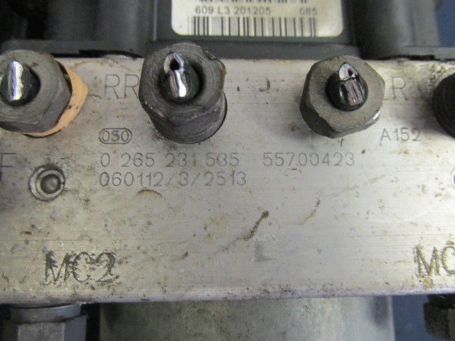 Fiat Grande Punto abs egység 55700423 , 0265231535