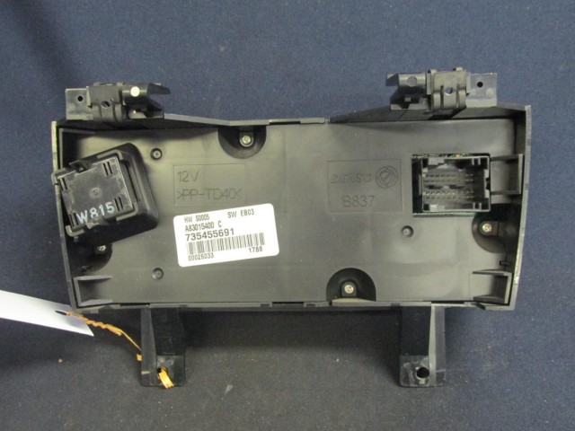 Lancia Musa digit fűtéskapcsoló 735455691