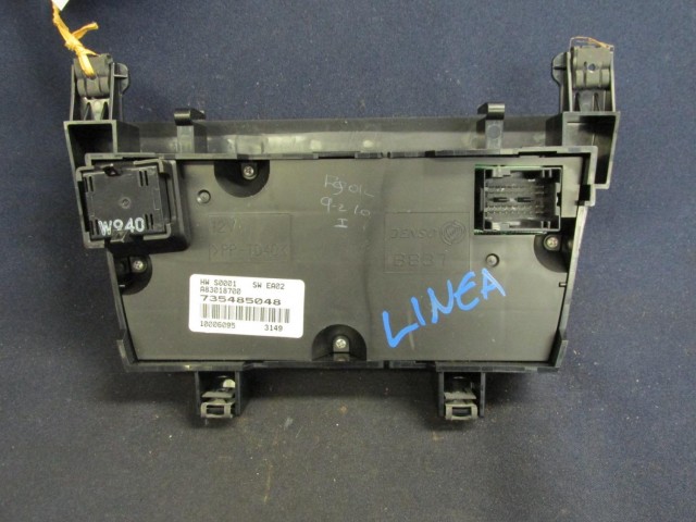 Fiat Linea digit fűtéskapcsoló 735485048