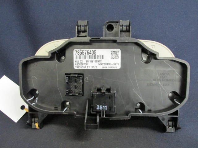 Fiat 500 735576405 számú fűtéskapcsoló