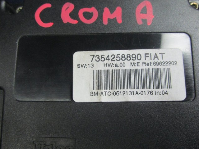 Fiat Croma 2005-2010 digit fűtéskapcsoló 735425889