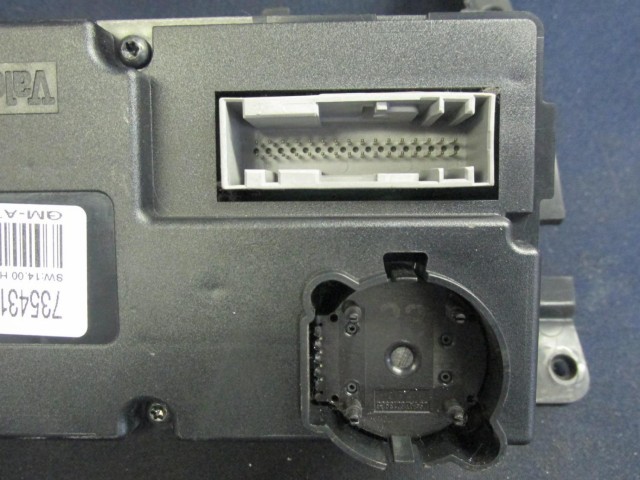 Fiat Croma 2005-2010 digit fűtéskapcsoló 735431952