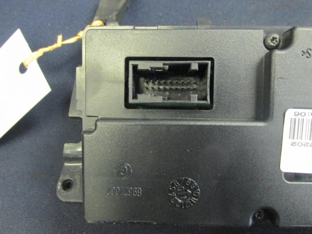 Fiat Croma 2005-2010 digit fűtéskapcsoló 735431952