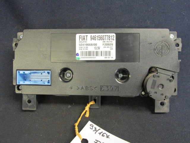 Alfa Romeo Brera, Spider 156077812 számú fűtéskapcsoló