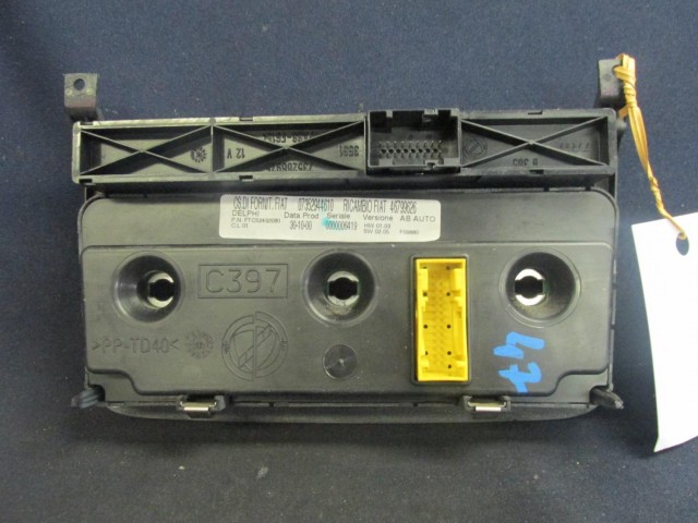 Alfa Romeo 147  manuális fűtéskapcsoló 735294461