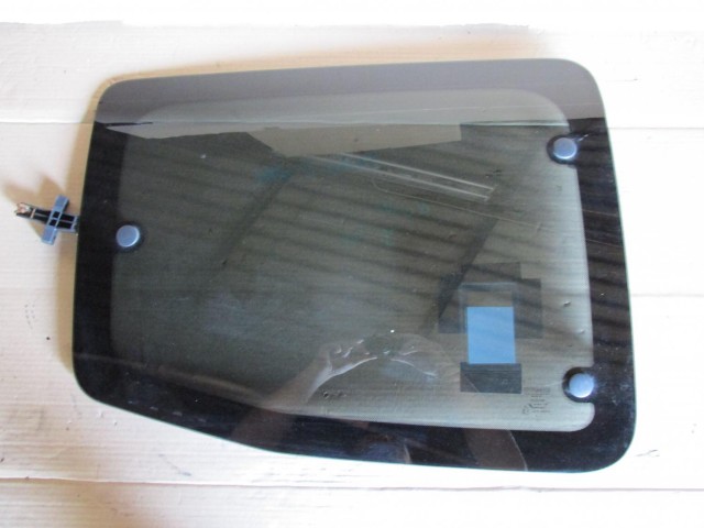 181591 Fiat Fiorino , Qubo, Citroen Nemo, Peugeot Bipper 2007-2024 jobb tolóajtó nyitható sötét zöld színű üveg