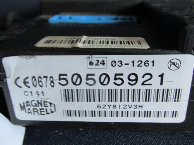 Alfa Romeo 159, Brera, Spider  Blue&Me 50505921