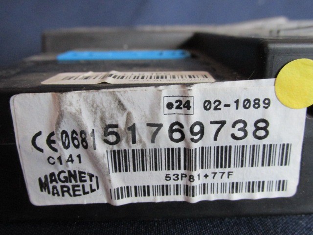 Fiat Grande Punto Blue&Me 51769738