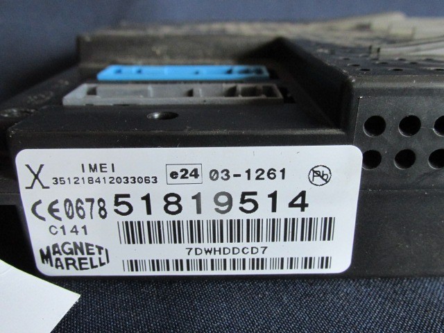 Fiat Bravo 2007-2014 Blue&Me 51819514