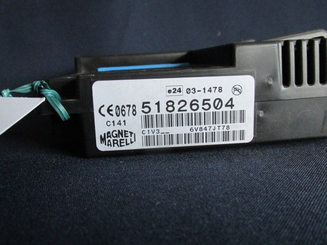 Fiat Bravo 2007-2014 Blue&Me 51826504