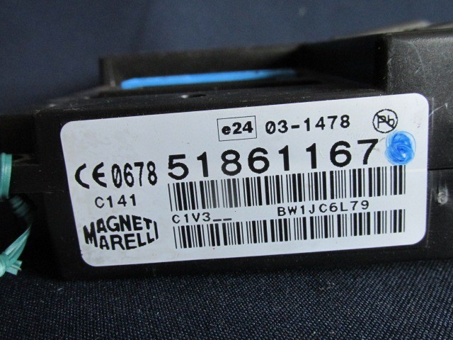 Fiat Punto Evo  blue&me 51861167