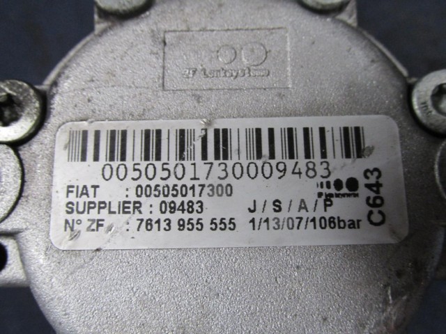 Alfa Romeo 159, Brera, Spider kormányszervó szivattyú 50501730