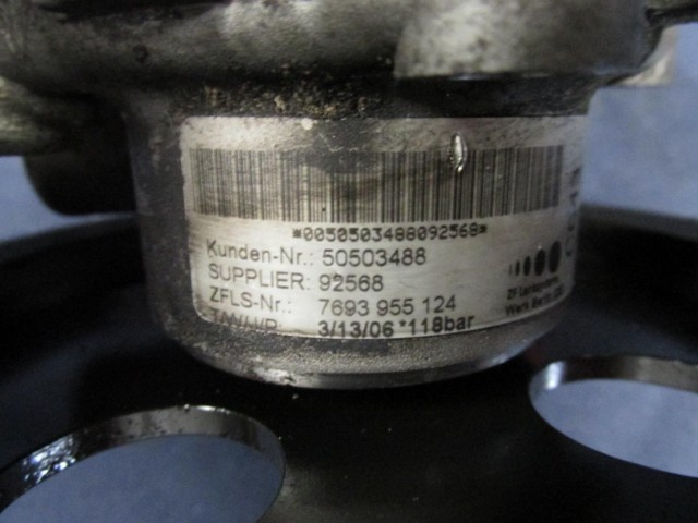 Alfa Romeo 159, Brera, Spider 3,2 v6 benzin, 50503488 számú kormányszervó szivattyú