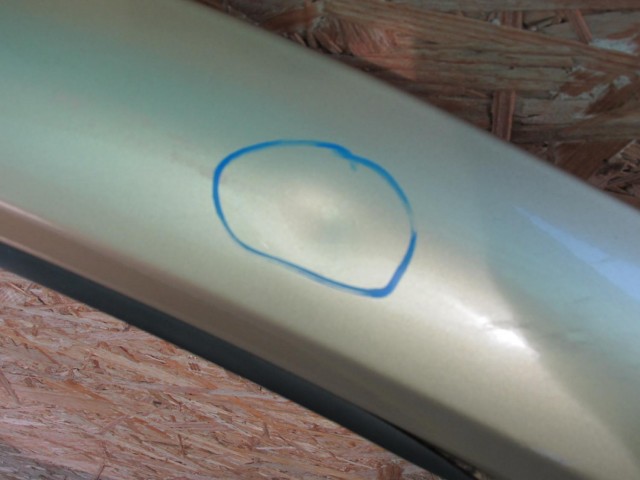 Fiat Punto II. arany metál színű , jobb első ajtó