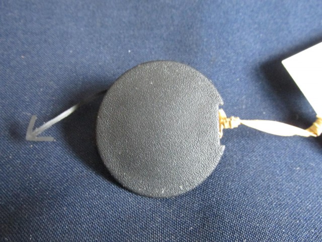 Fiat Punto II. 1999-2003  3 ajtós, gyári új hátsó vonószem takaró 735272974