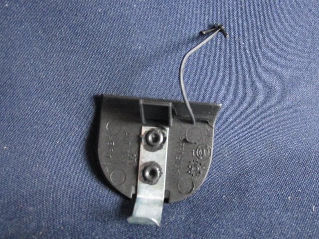 Fiat Punto II. 5 ajtós, gyári új első vonószem takaró 735276492