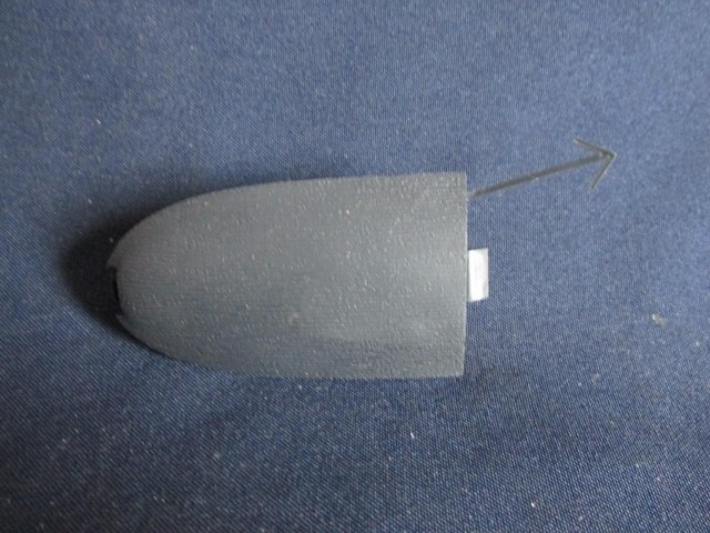 Fiat Multipla 1998-2003 Bubis gyári új első vonószem takaró 735260956