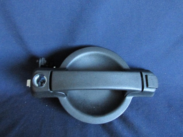 Fiat Doblo 2000-2009 hátsó ketté nyíló ajtó külső kilincs (központi záras)