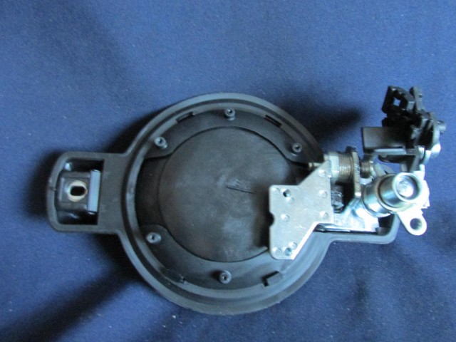 Fiat Doblo 2000-2009 hátsó ketté nyíló ajtó külső kilincs (központi záras)