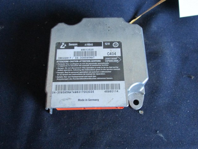 Fiat Multipla légzsák indító elektronika 46513525