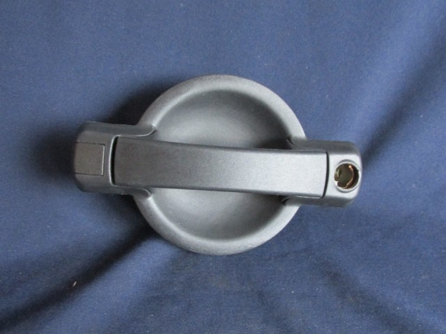 Fiat Doblo 2000-2009 utángyártott új, jobb oldali toló ajtó külső kilincs