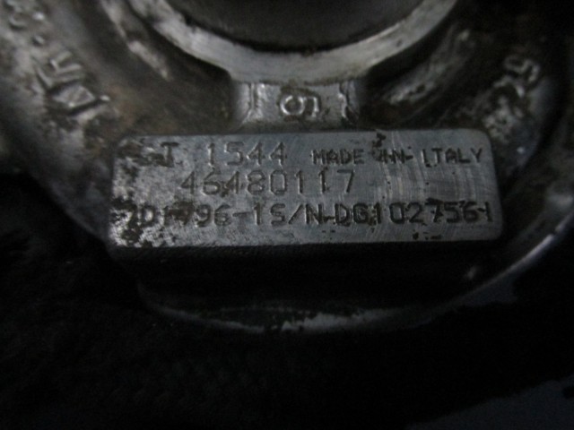Fiat Multipla és Alfa Romeo 145/146 46480117 számú turbó