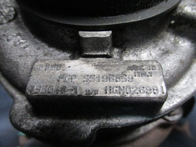 Fiat Croma 55196859 számú turbó