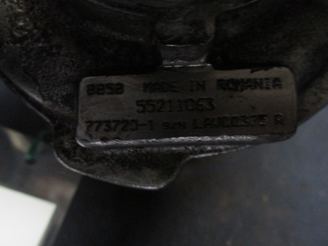 Fiat Croma 55211063 számú turbó