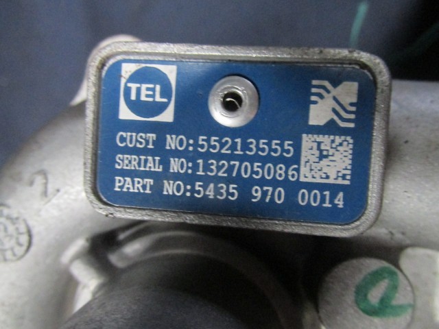 Fiat Linea 55213555 számú turbó