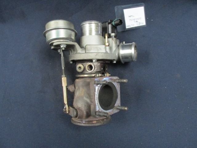 Fiat Bravo II. és Alfa Romeo Mito 55228036 számú turbó