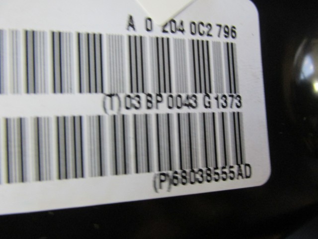 Fiat Freemont gyári új, fékszervódob 68038555