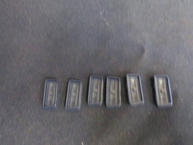 Fiat Punto II. gyújtás kulcs távirányító gomb új  takaró műanyag