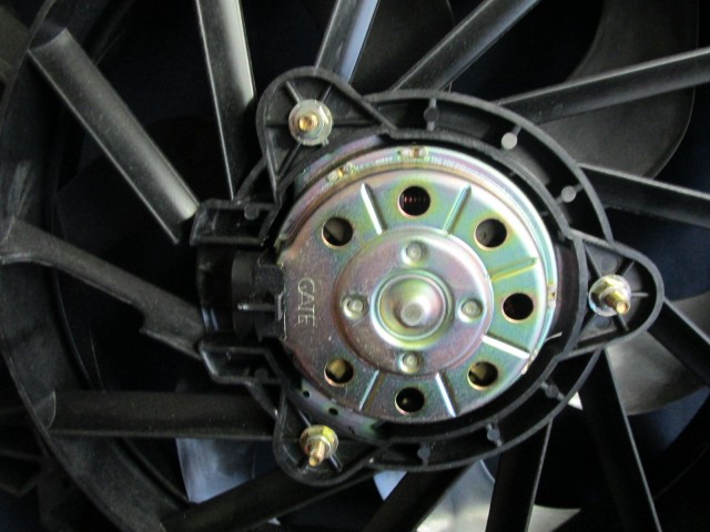 Fiat Panda II. 2003-2012  Diesel utángyártott új, hűtőventilátor kerettel