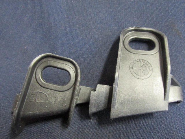 Alfa Romeo 159, Brera, Spider gyári új, bal oldali, fényszóró javító fül készlet 50501080