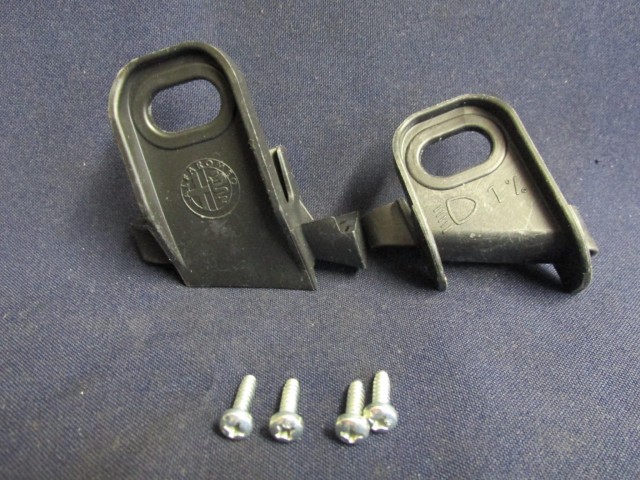 Alfa Romeo 159, Brera, Spider gyári új, jobb oldali, fényszóró javító fül készlet 50501079