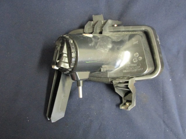 Fiat Grande Punto bal oldali, utángyártott új, fekete házas ködlámpa