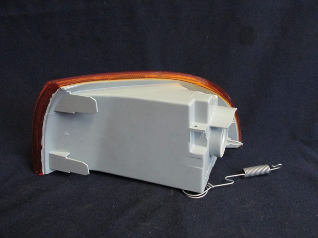 Fiat Punto I. 1993-1999 utángyártott új, jobb oldali sárga színű oldal index 