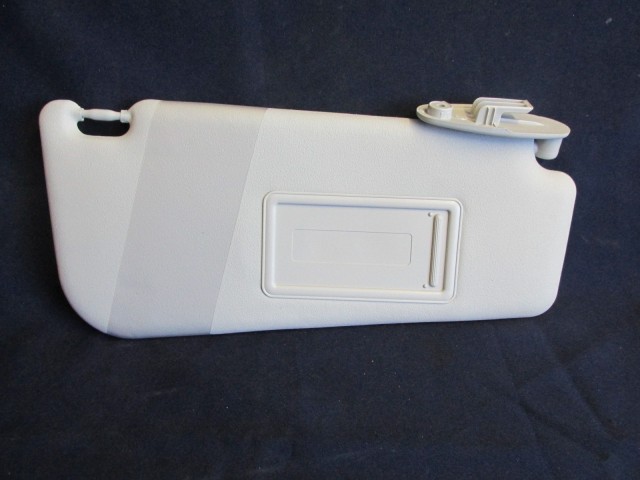 Fiat Punto II. III. szürke színű,elhúzható tükrös,jobb oldali új napellenző 735272579