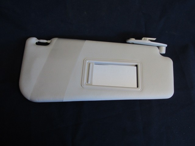 Fiat Punto II. III. szürke színű,elhúzható tükrös,jobb oldali új napellenző 735272579