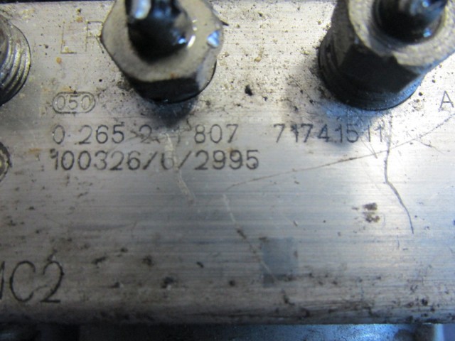 Fiat Stilo  abs egység 71741511 , 0265231807