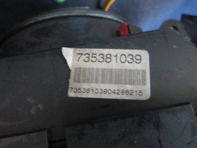 Fiat Punto III. 735381039 számú, légzsákos, trip gombos kormánykapcsoló