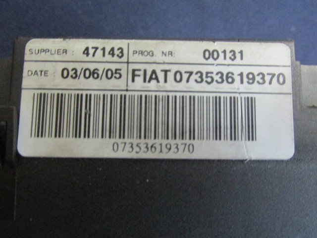 Fiat Idea, Lancia Musa nem multikormányos kormánykapcsoló 735361937