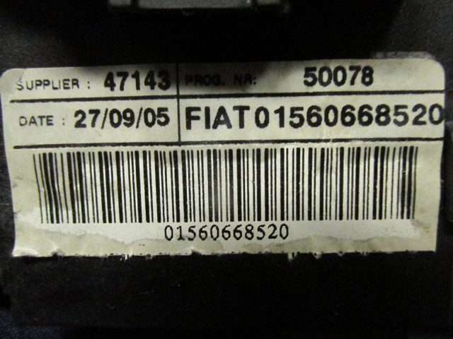 Alfa Romeo 159 szedán kormánykapcsoló 1560668520