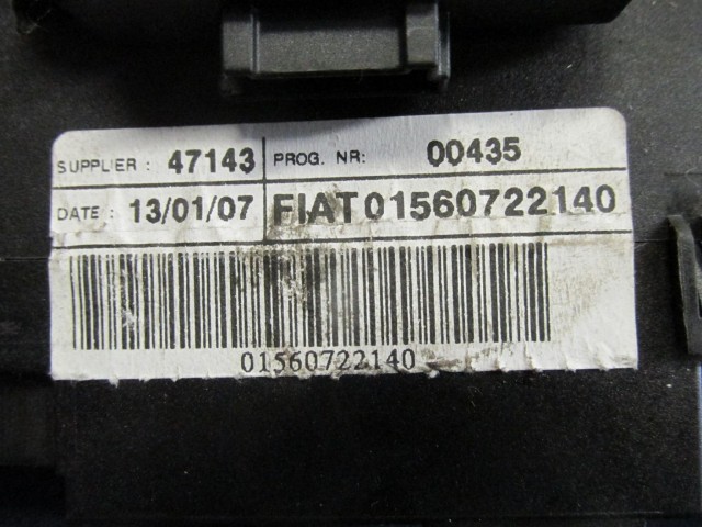 Alfa Romeo 159 szedan  kormánykapcsoló 55192293