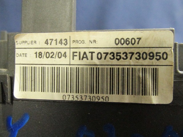 Lancia Ypsilon II.  2003-2011 nem multikormányos kormánykapcsoló