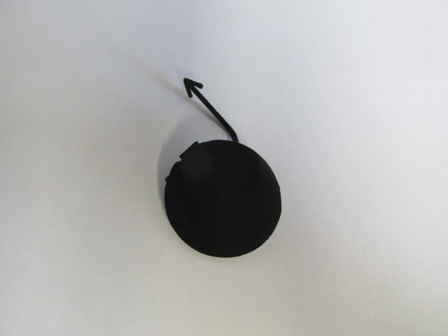 Alfa Romeo 156  1997-2003 gyári új első vonószem takaró 152812000