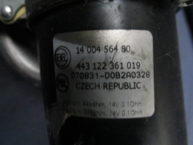 Fiat Scudo első ablaktörlő motor mechanikával