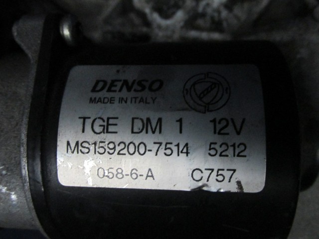 Lancia Musa első ablaktörlő motor mechanikával