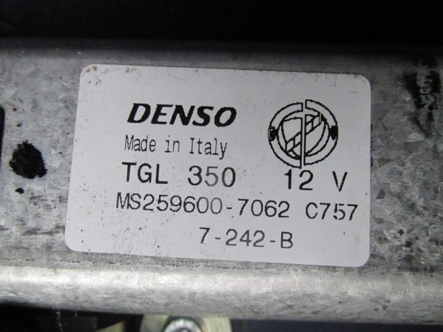 Alfa Romeo 159 hátsó ablaktörlő motor