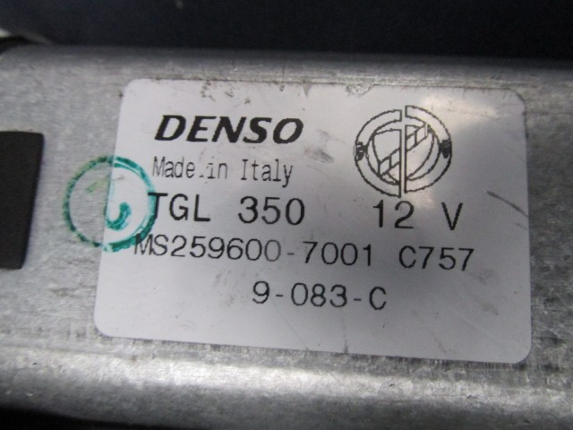 Fiat Panda II. hátsó ablaktörlő motor